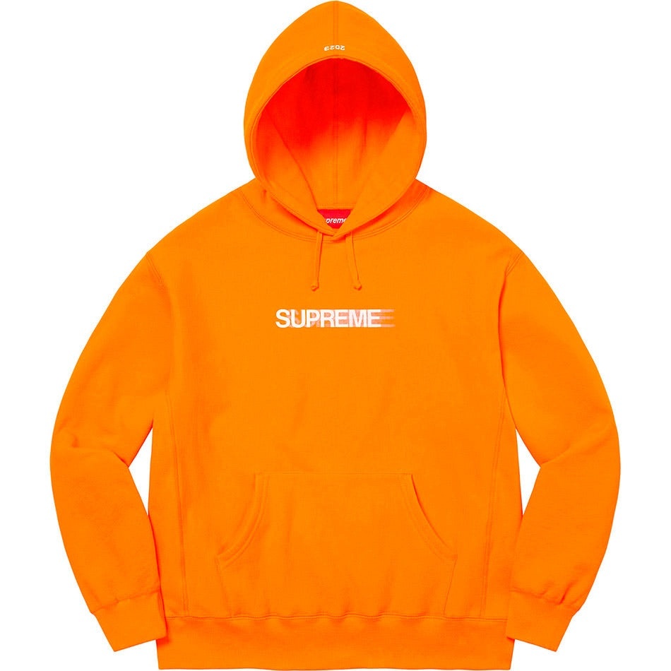 Motion Logo Hooded Sweatshirt view 4